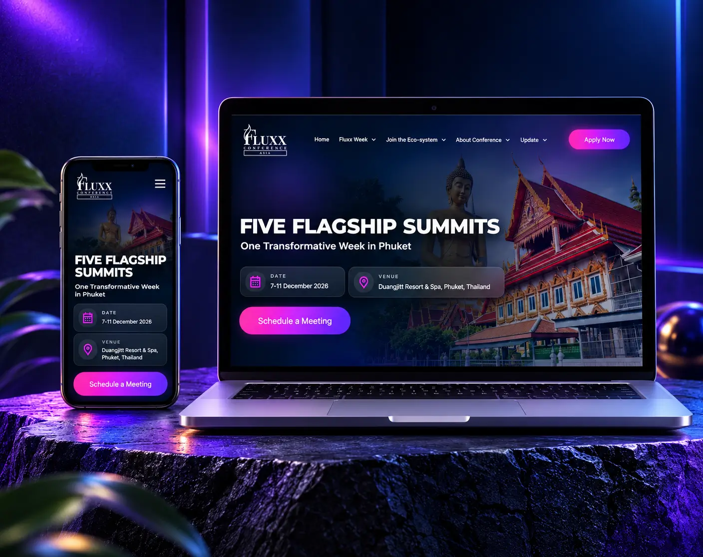 Fluxx Conference