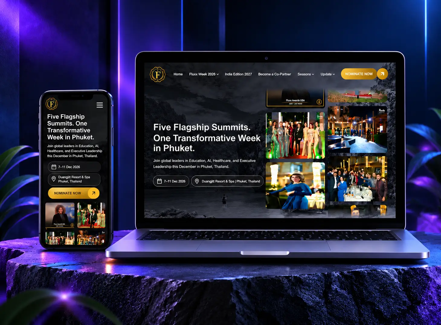 Fluxx Events