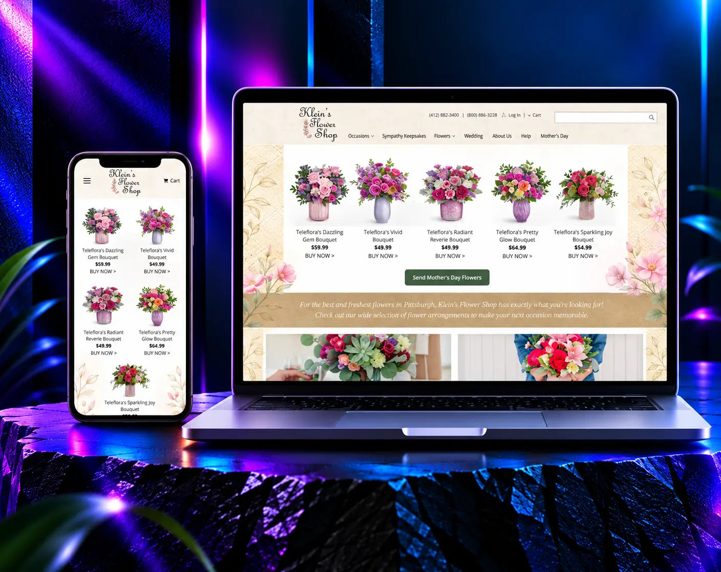 Klein's Flower Shop