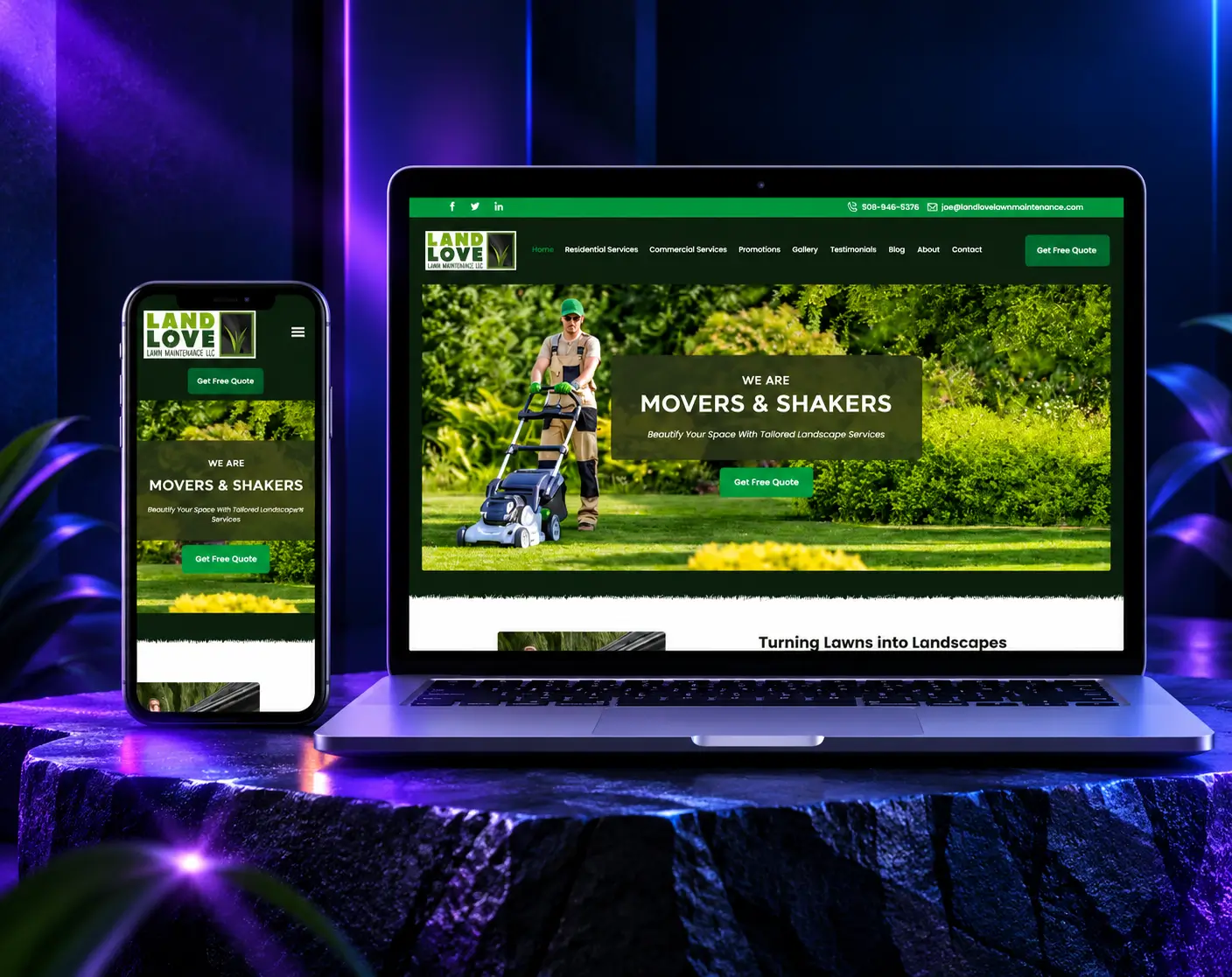 Land Love Lawn Maintenance