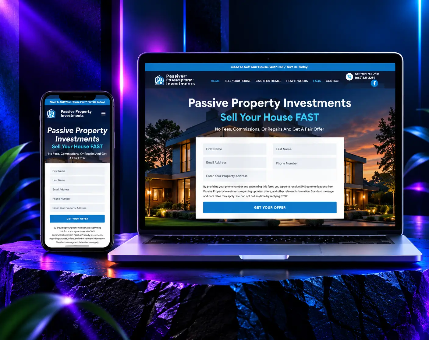 Passive Property Investments