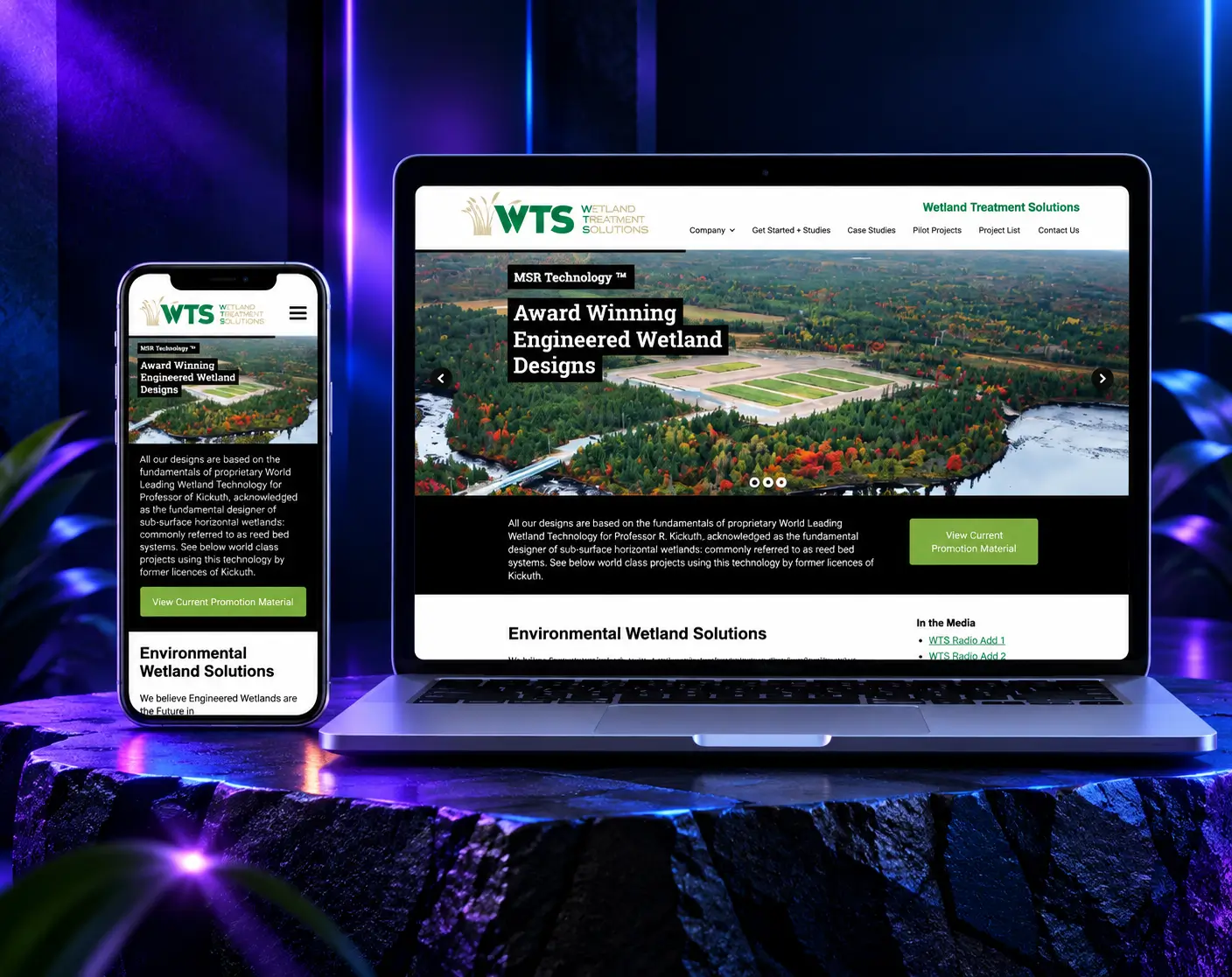 Wetland Treatment Solutions